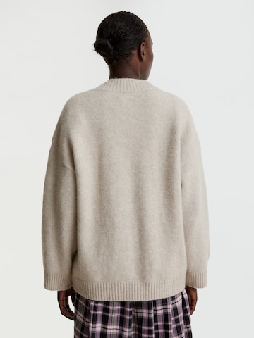 EDITED Sweater 'Udita' in Beige