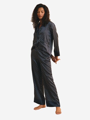 Pantaloncini da pigiama 'Artlight' di ETAM in blu