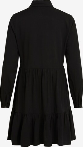 Robe-chemise 'Morose' VILA en noir