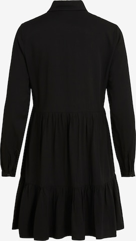 VILA Shirt Dress 'Morose' in Black