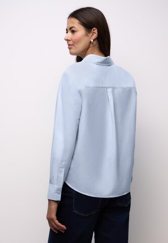 STREET ONE Blouse 'Oxford' in Blue