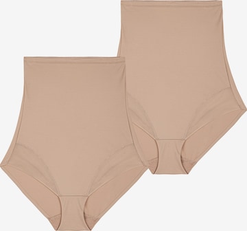 Slip scultant ' True Shape Sensation Super ' TRIUMPH en beige : devant
