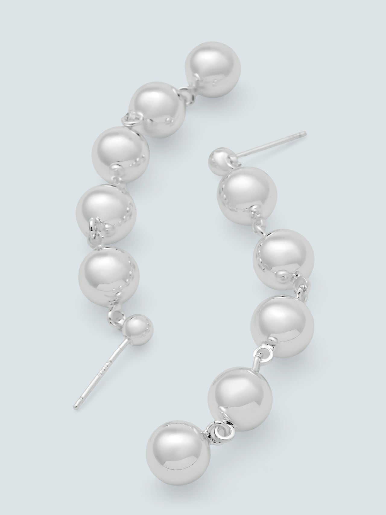 EDITED Oorbellen 'Coven' Zilver