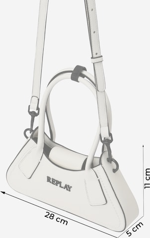 REPLAY - Bolso de mano en blanco