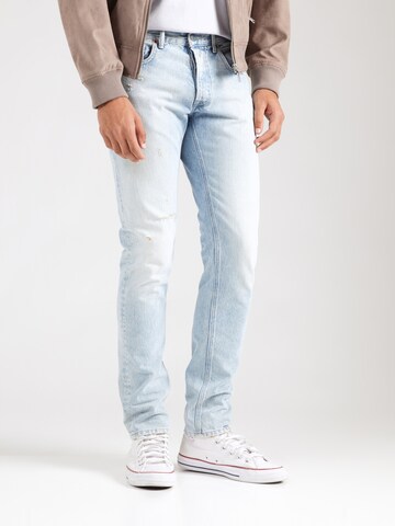 Regular Jeans 'WILLBI' de la REPLAY pe albastru: față
