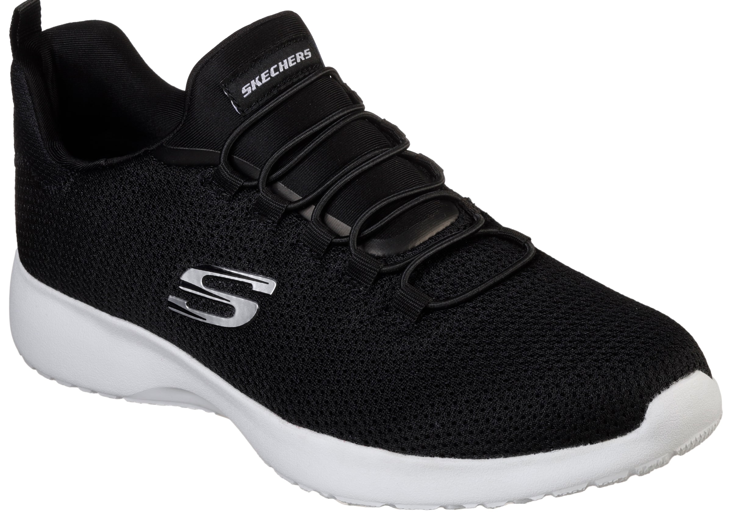 SKECHERS Sneaker 'Dynamight' in Schwarz: Vorderseite