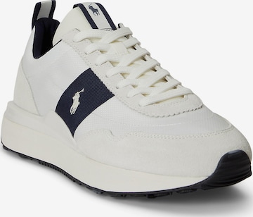Polo Ralph LaurenNiske tenisice 'TRAIN 89' - bijela boja: prednji dio