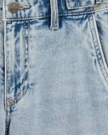 WE Fashion Loosefit Farmer - kék