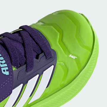 ADIDAS SPORTSWEAR Sports shoe 'Adidas x Marvel Iron Hulk Runfalcon 5' in Green