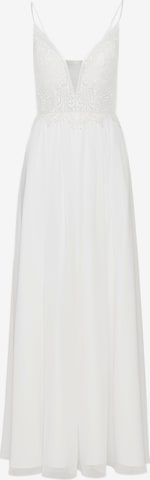 smėlio mascara Vakarinė suknelė 'EMB': priekis