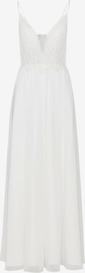 mascara Večernja haljina 'EMB' u boja slonovače, Pregled proizvoda