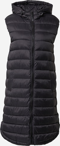 Gilet 'MELODY' ONLY en noir : devant