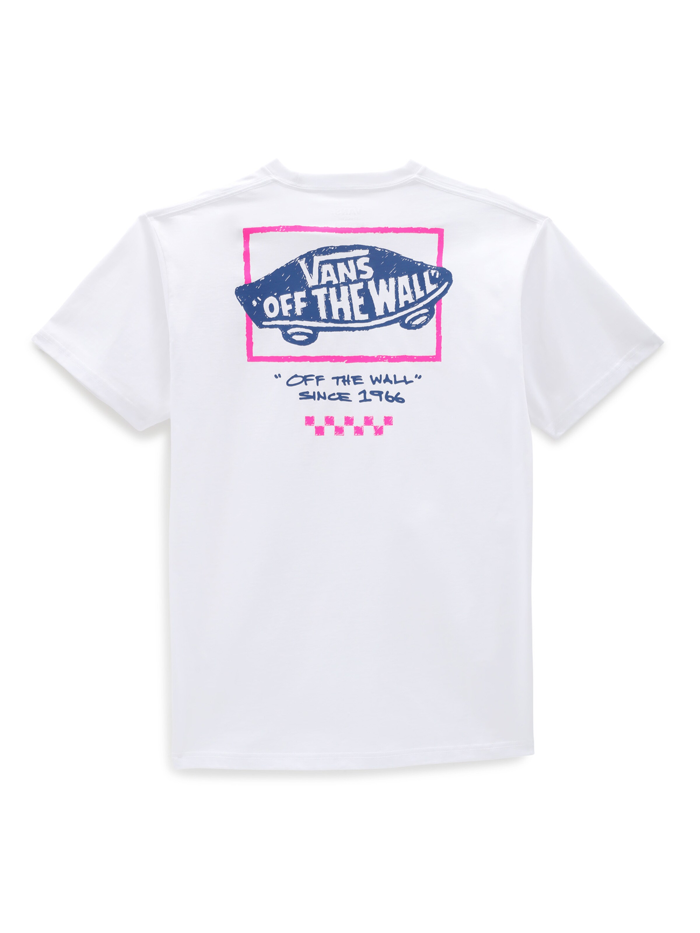 Männer Shirts VANS T-Shirt in Weiß - IE02739 Männer Shirts VANS T-Shirt in Weiß - IE02739