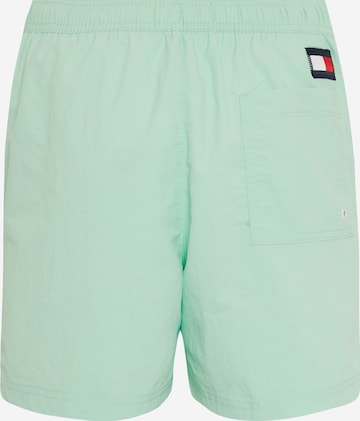 Tommy Hilfiger Underwear Шорти за плуване в зелено