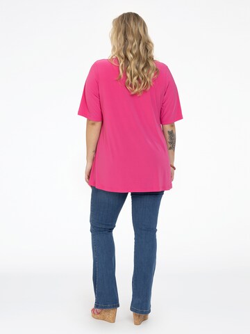 T-shirt Yoek en rose