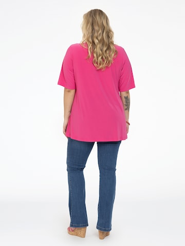 Yoek T-shirt in Pink