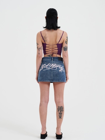 Ed Hardy Пола в синьо