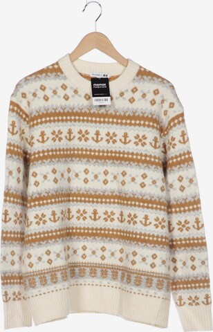 UNIQLO Sweater & Cardigan in L in White: front