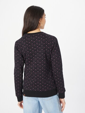 Ragwear Sweatshirt 'DARRIA' in Zwart