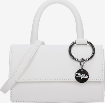 BUFFALO Handbag 'Clap02' in White: front