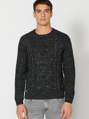 Pull-over KOROSHI en noir