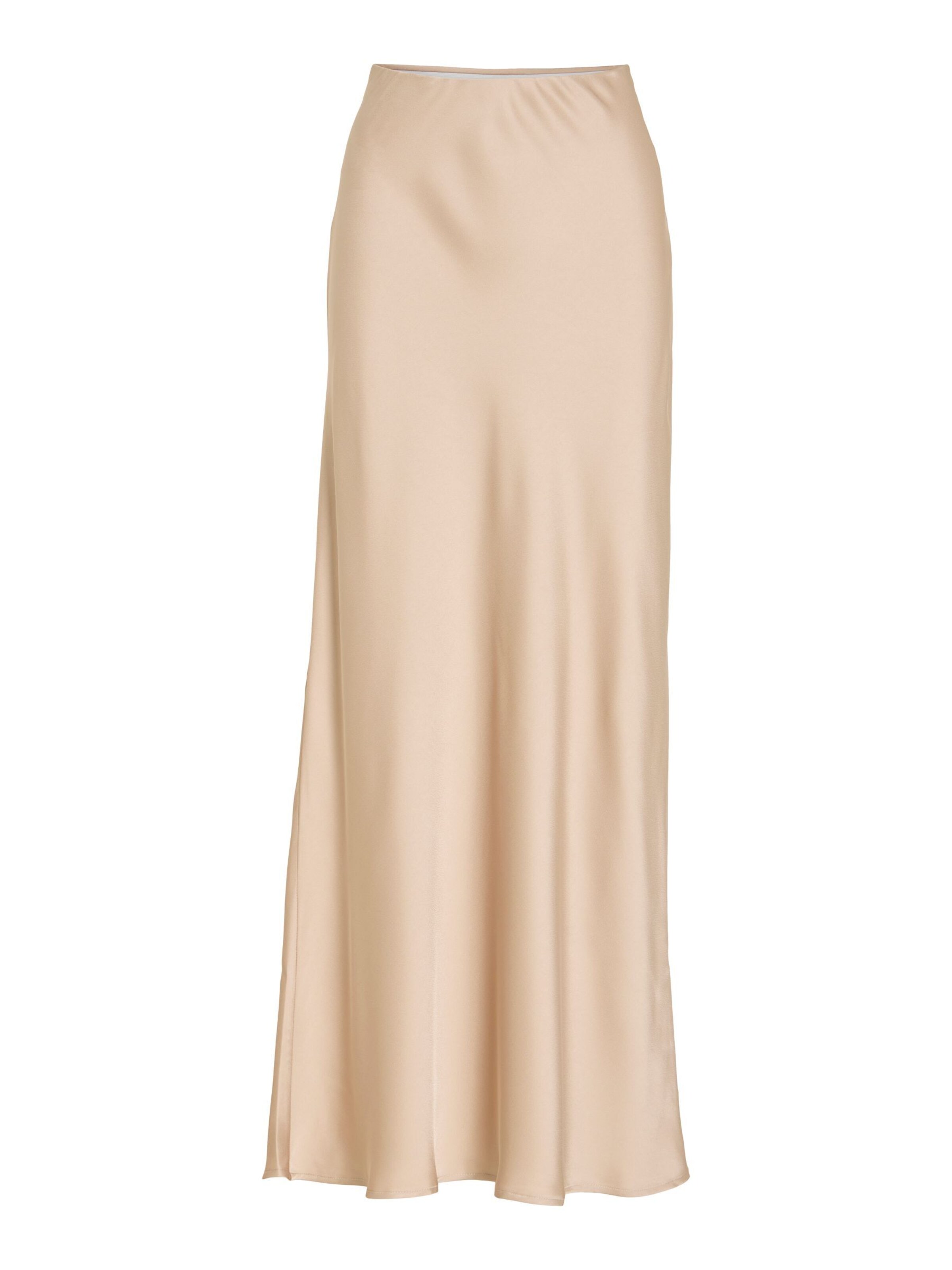 Jupe 'VISahra' VILA en gris : devant