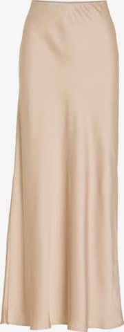 Jupe 'VISahra' VILA en gris : devant