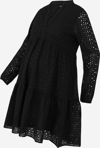 Only Maternity Dress 'MY' in Black: front