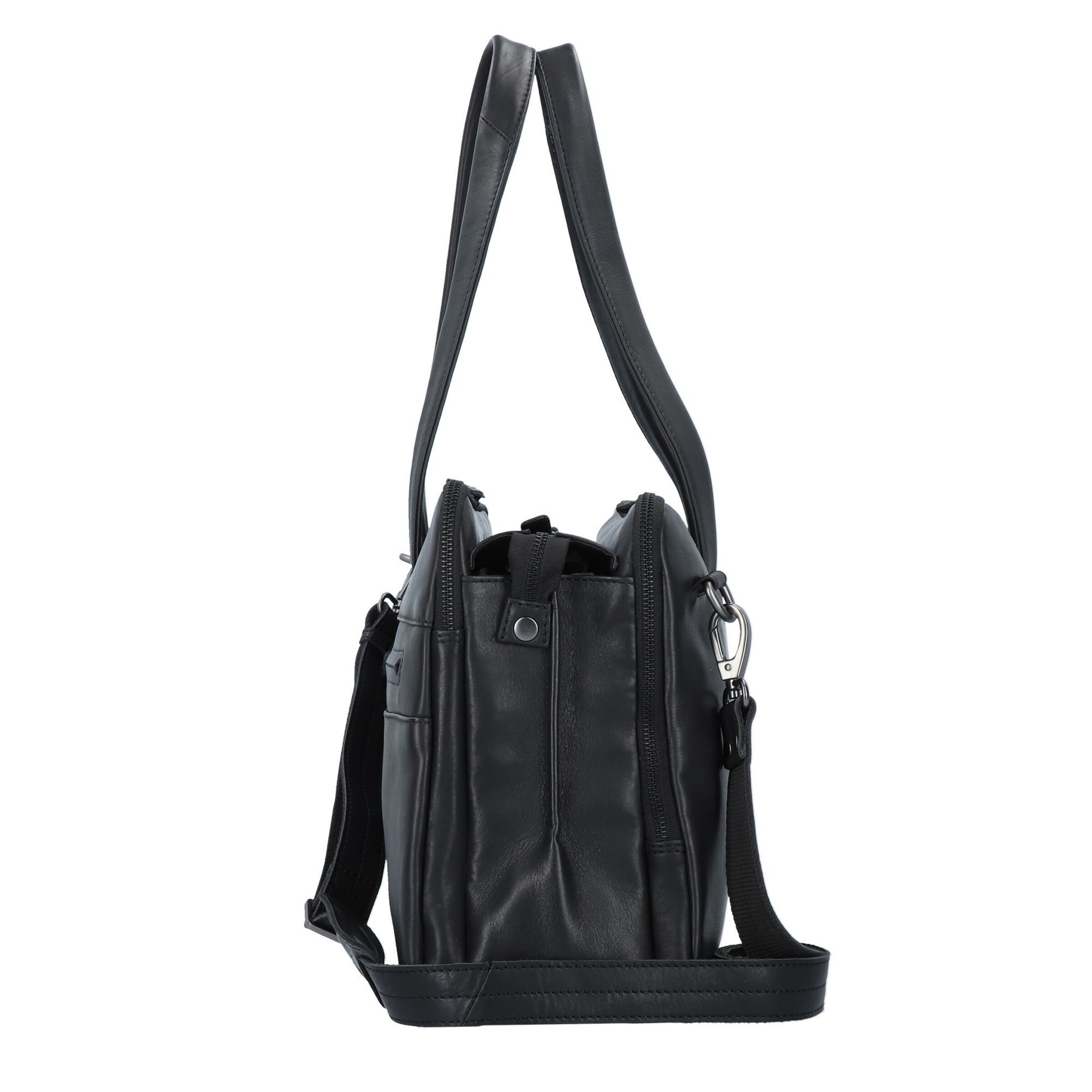 Plevier Document Bag 'Hearst' in Black