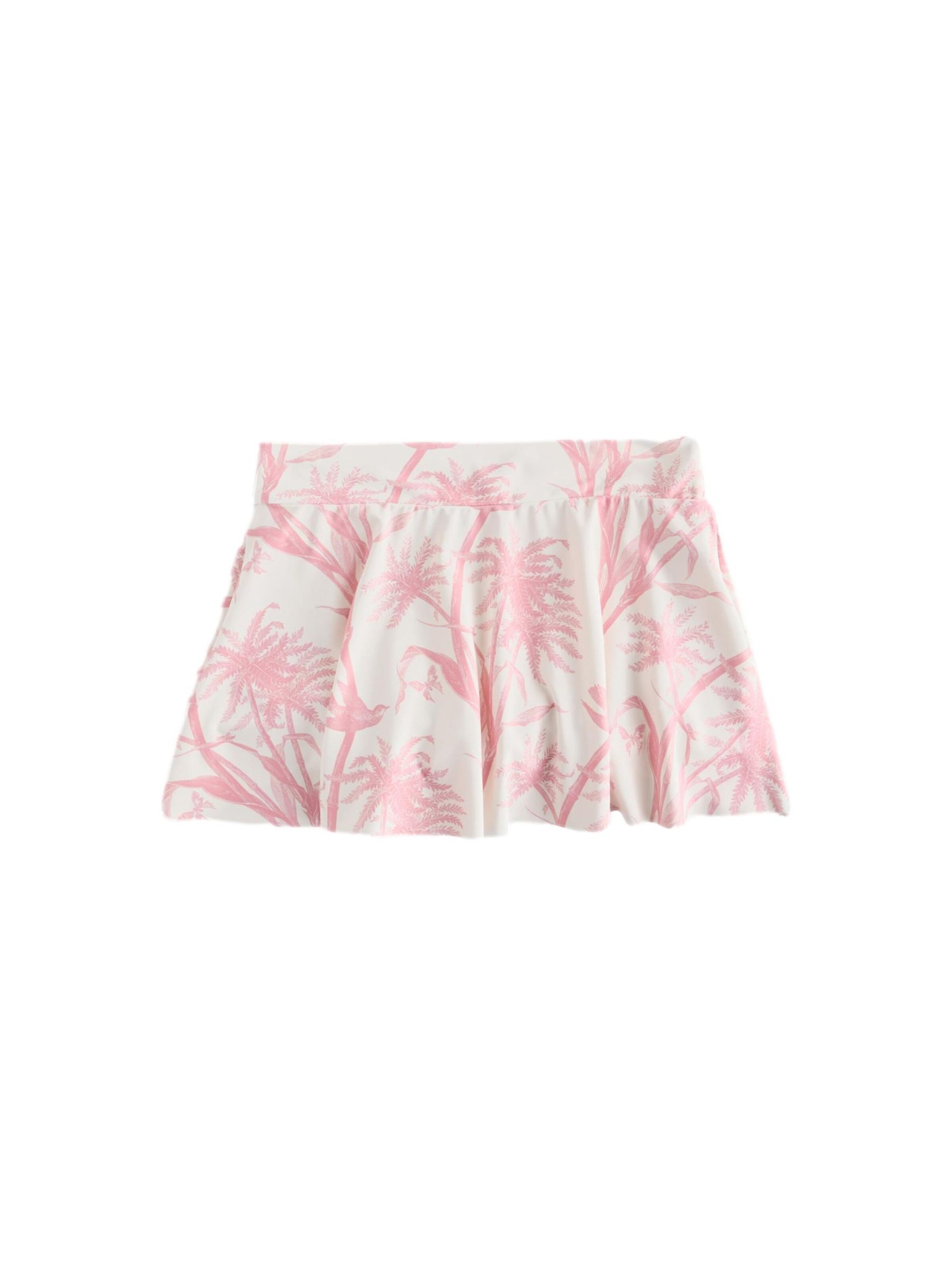 Next Board Shorts in Pink: front