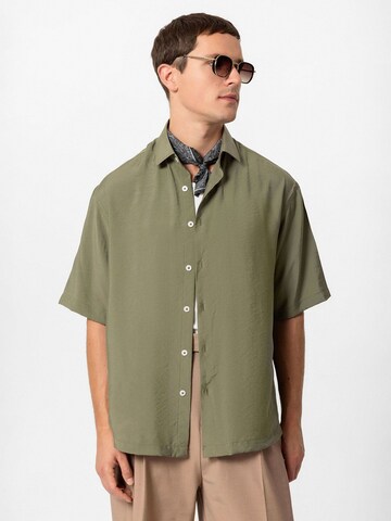 Fit confort Chemise 'Oscar' Antioch en vert
