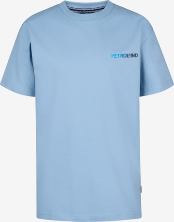 Petrol Industries Shirt in Blue: front