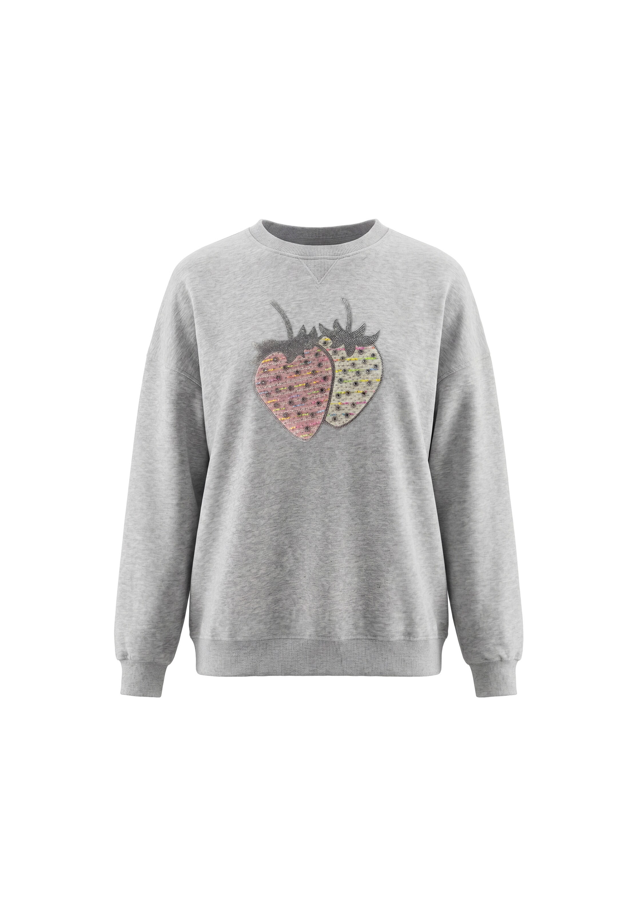 MYMO - Sudadera en gris: frente