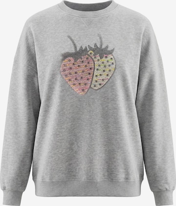 MYMO - Sudadera en gris: frente
