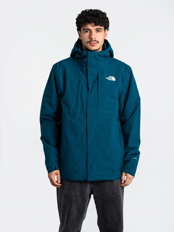 THE NORTH FACE Funktionsjacke ' Carto Triclimate' in Grün: Vorderseite