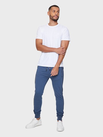 Threadbare Tapered Trousers 'Morris' in Blue