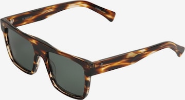 Scalpers Sunglasses 'Vilas' in Brown: front