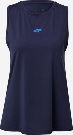 4F Sport-Top in blau / dunkelblau, Produktansicht