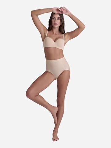 Bye Bra Shapingslip 'Smooth Essentials Mid Waist brief' in Beige