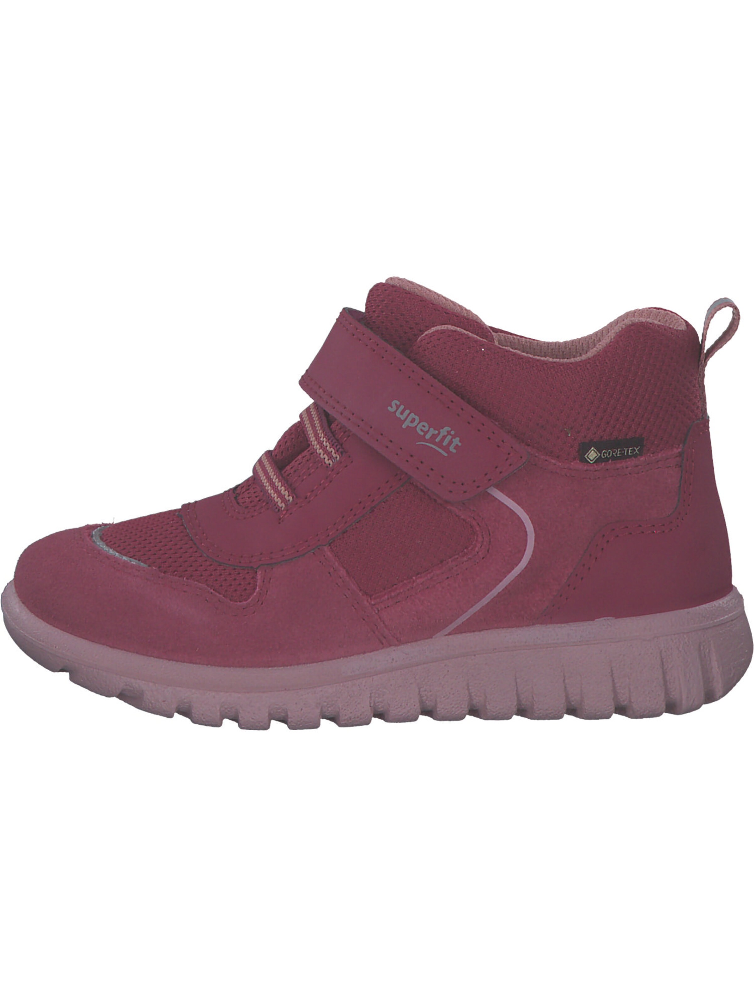 Bottes 'SPORT7 MINI 06188 W' SUPERFIT en rouge