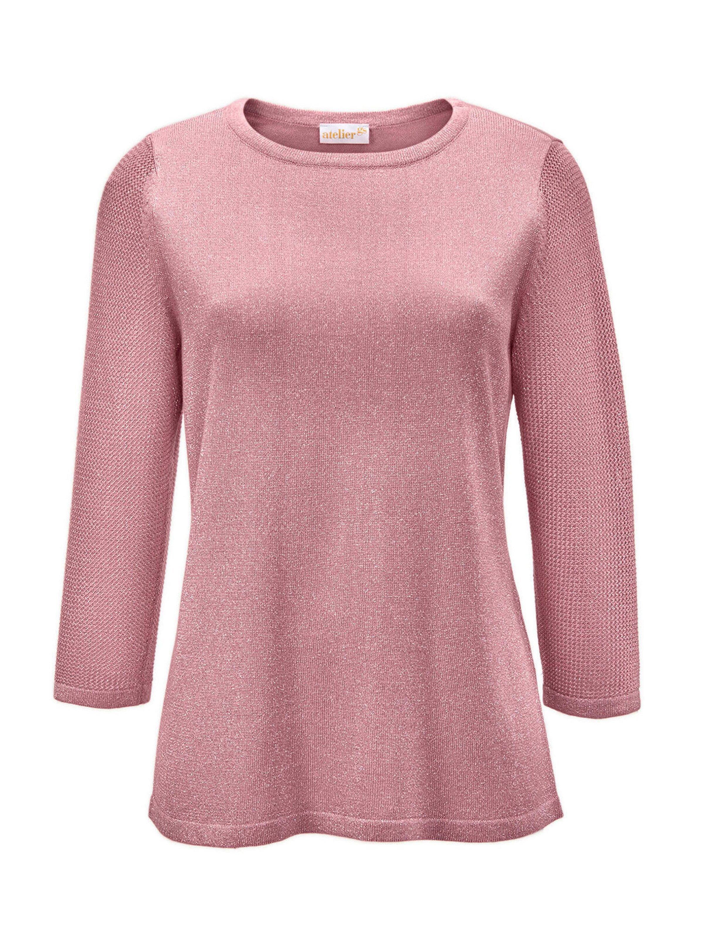 Pull-over Goldner en rose : devant