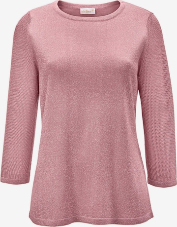 Goldner Sweater in Pink: front