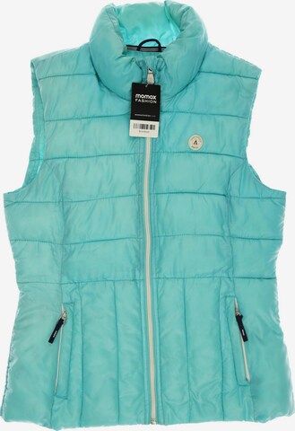 Gaastra Vest in L in Green: front