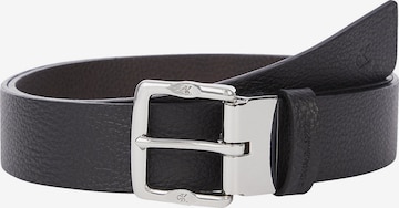 Calvin Klein Jeans Riem in Zwart: voorkant