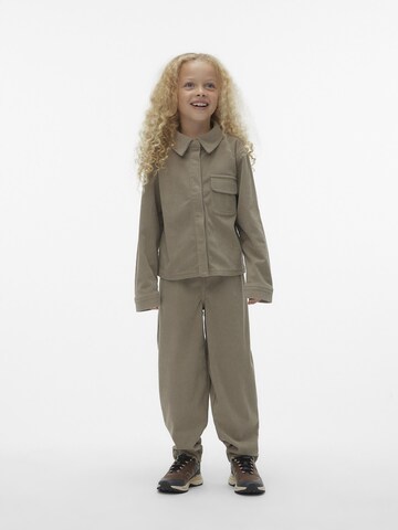 Chemisier 'Vmkenia' Vero Moda Girl en vert