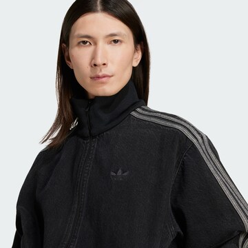 Veste mi-saison 'Adicolor Firebird' ADIDAS ORIGINALS en noir