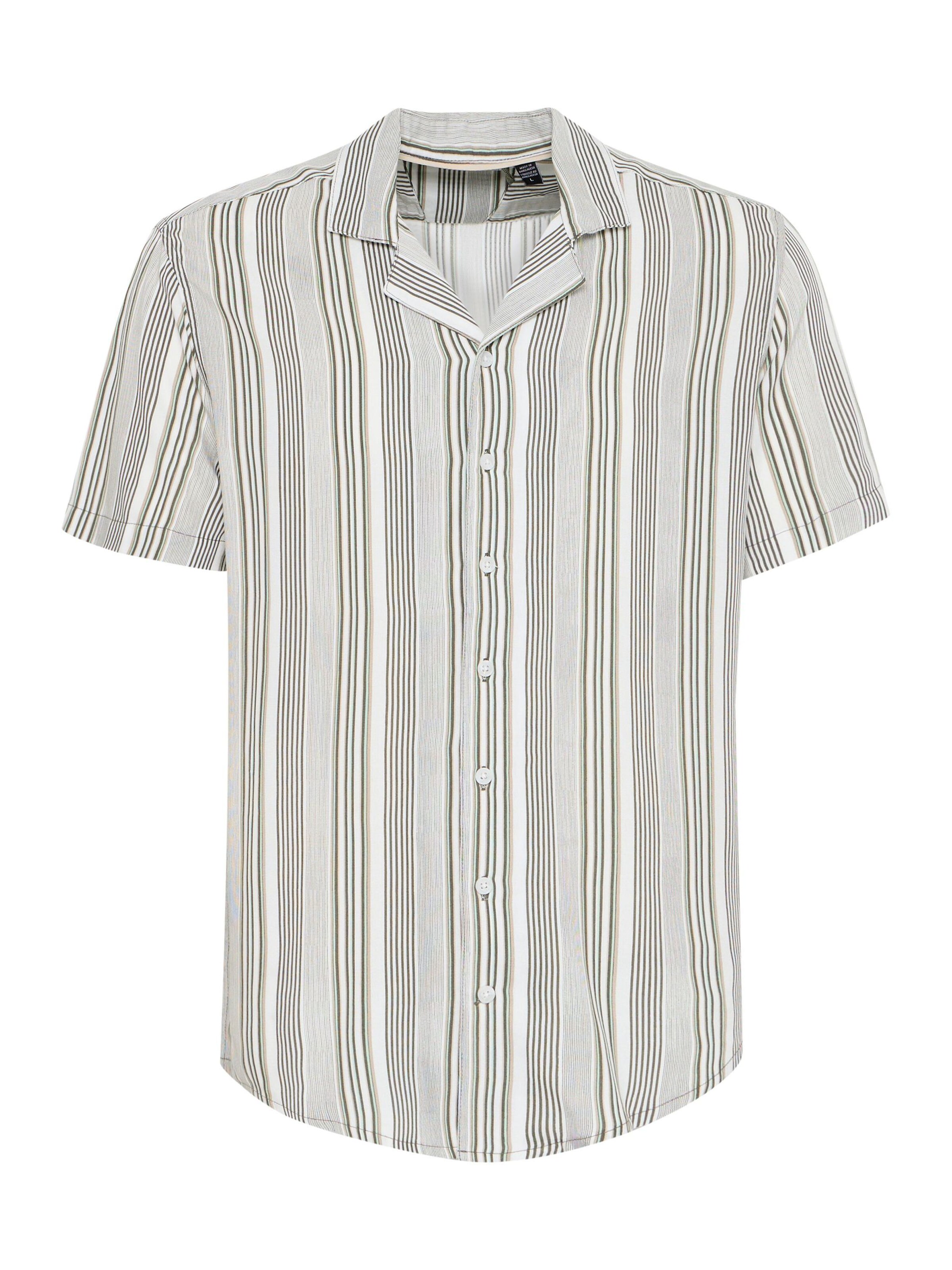 BLEND Hemd in Grün: Vorderseite