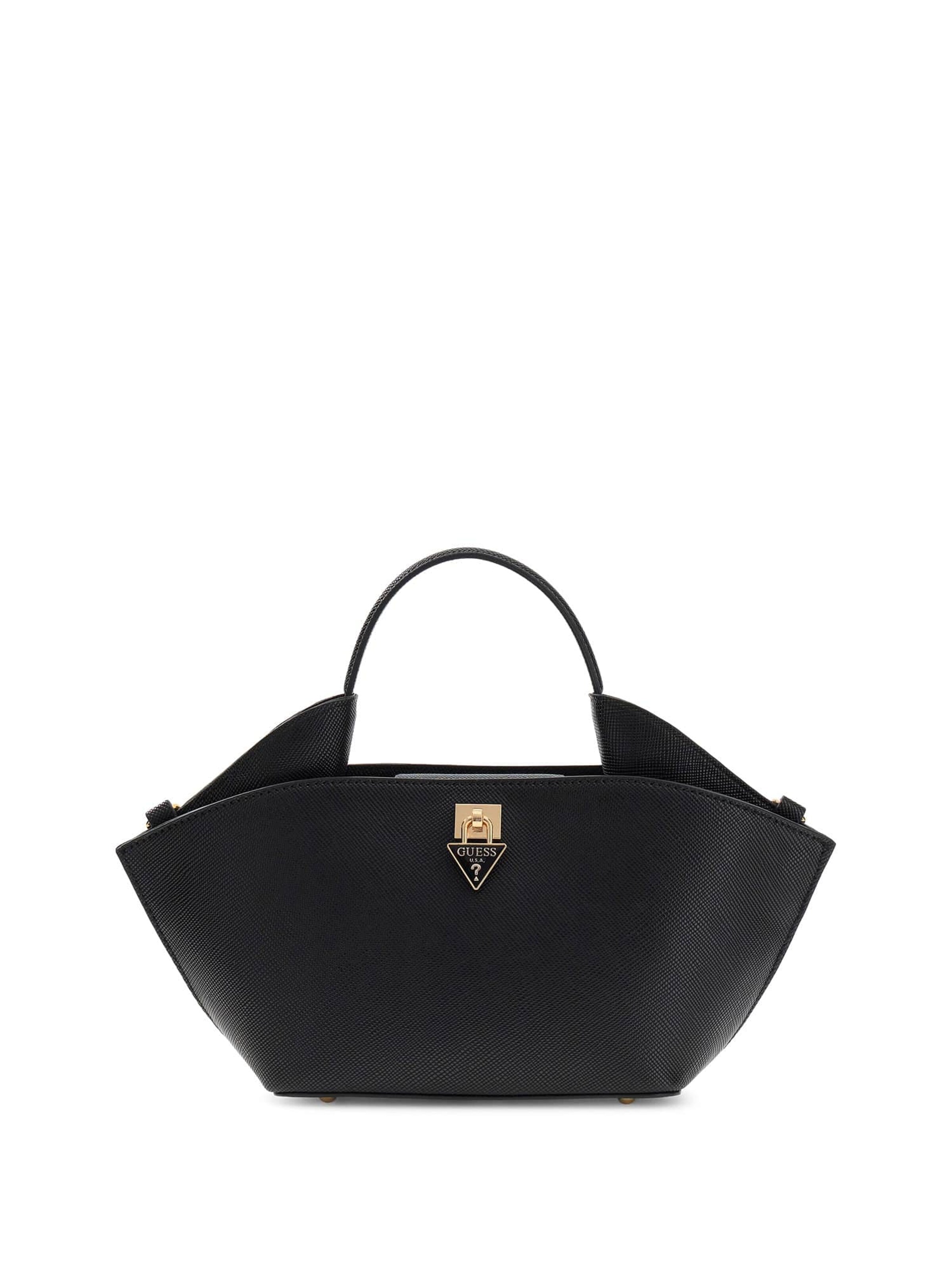 GUESS Handbag 'Patsie' in Black: front