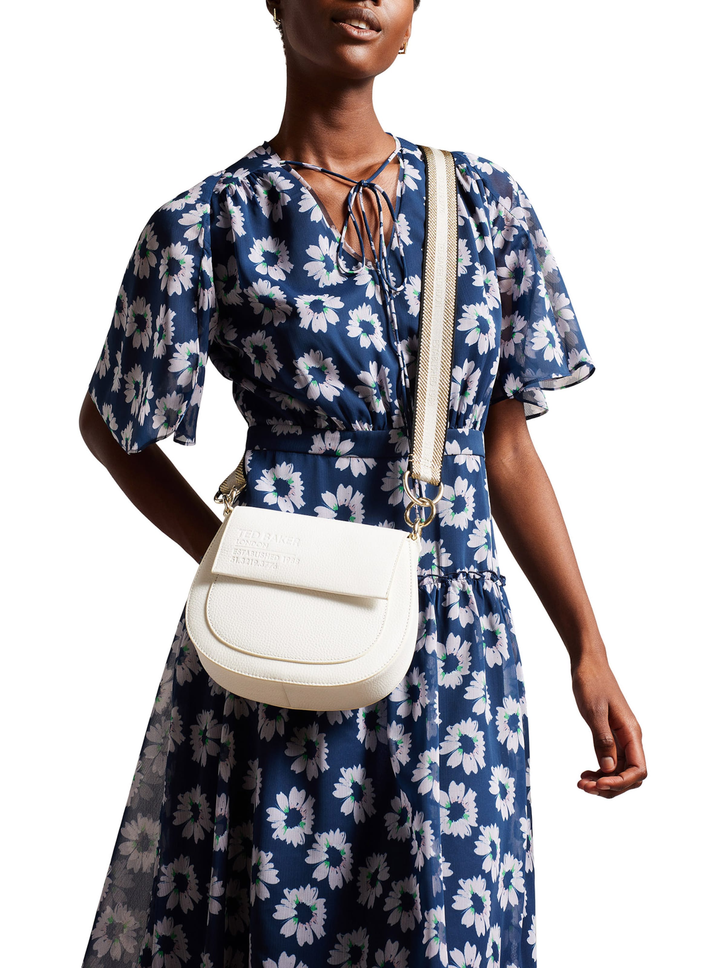 Sac à bandoulière 'Daliai' Ted Baker en beige