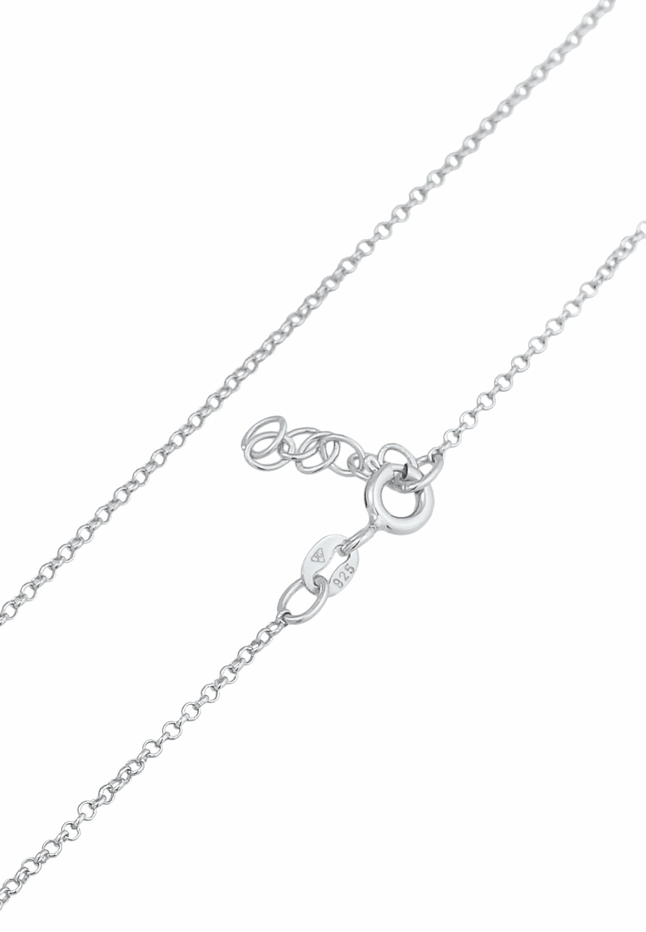 ELLI Sieraden 'Hase' in Zilver